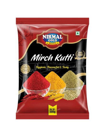 Mirch Kutti 500gm